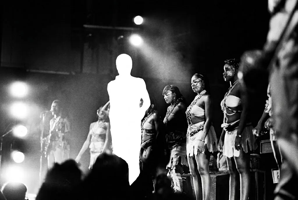 Photograph of Nigerian creatives