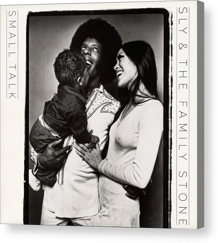 Family album photograph, 1974